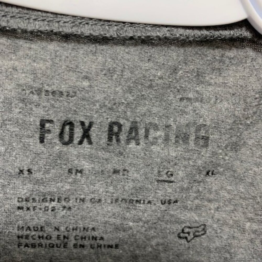 FOX MOTOCROSS WOMENS TEE (XS) - Picture 3 of 4